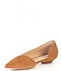 Color:Fawn - Image 5 - x Elizabeth Damrich Gigi Pointed Toe D'orsay Dress Flats