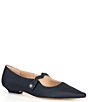 Color:Midnight - Image 2 - x Elizabeth Damrich Livi Pointed Toe Mary Jane Dress Flats