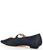 Color:Midnight - Image 4 - x Elizabeth Damrich Livi Pointed Toe Mary Jane Dress Flats