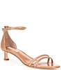 Color:Fawn - Image 2 - x Elizabeth Damrich Mama Ankle Strap Dress Sandals