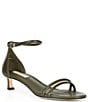 Color:Olive - Image 1 - x Elizabeth Damrich Mama Ankle Strap Dress Sandals