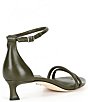 Color:Olive - Image 2 - x Elizabeth Damrich Mama Ankle Strap Dress Sandals