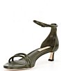 Color:Olive - Image 4 - x Elizabeth Damrich Mama Ankle Strap Dress Sandals