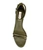 Color:Olive - Image 5 - x Elizabeth Damrich Mama Ankle Strap Dress Sandals