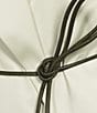 Color:Seaglass - Image 4 - x Elizabeth Damrich Margot Tie Waist Wrap Coat