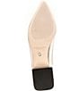 Antonio Melani x Elizabeth Damrich Trapeze Metallic Leather Dress Pumps, Tarnished Silver - Image 6