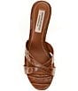 Antonio Melani x Kristen Nichols Astor Leather Crocodile Dress Mules - Image 6