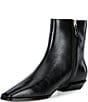 Antonio Melani x Kristen Nichols George Leather Low Heel Booties - Image 5