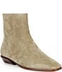 Antonio Melani x Kristen Nichols George Suede Low Heel Booties - Image 2