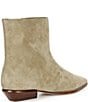 Antonio Melani x Kristen Nichols George Suede Low Heel Booties - Image 3