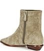 Antonio Melani x Kristen Nichols George Suede Low Heel Booties - Image 4
