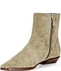 Antonio Melani x Kristen Nichols George Suede Low Heel Booties - Image 5