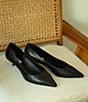 Antonio Melani x Kristen Nichols Vendome Leather Kitten Heel Pumps - Image 1