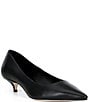 Antonio Melani x Kristen Nichols Vendome Leather Kitten Heel Pumps - Image 2