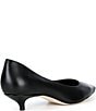 Antonio Melani x Kristen Nichols Vendome Leather Kitten Heel Pumps - Image 3