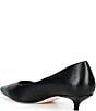 Antonio Melani x Kristen Nichols Vendome Leather Kitten Heel Pumps - Image 4