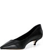 Antonio Melani x Kristen Nichols Vendome Leather Kitten Heel Pumps - Image 5