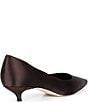 Antonio Melani x Kristen Nichols Vendome Satin Kitten Heel Pumps - Image 3