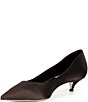 Antonio Melani x Kristen Nichols Vendome Satin Kitten Heel Pumps - Image 5