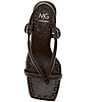 Antonio Melani x M.G. Style Brooks II Leather Slingback Dress Sandals, Color:Bittersweet - Image 5