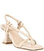 Antonio Melani x M.G. Style Harlan Leather Slingback Block Heel Dress Sandals, Color:Linen - Image 2