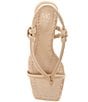 Antonio Melani x M.G. Style Harlan Leather Slingback Block Heel Dress Sandals, Color:Linen - Image 6