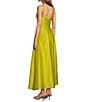 Antonio Melani x M.G. Style Jen A-Line Square Neck Sleeveless Dress, Color:Kiwi - Image 5
