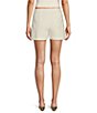 Antonio Melani x M.G. Style Kurry Textured Wrap Coordinating Skort, Color:Ivory - Image 2