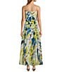 Antonio Melani x M.G. Style Lamar Printed Two Piece Poplin Blouse & Skirt Set, Color:Paint - Image 3