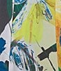 Antonio Melani x M.G. Style Lamar Printed Two Piece Poplin Blouse & Skirt Set, Color:Paint - Image 4
