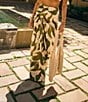 Antonio Melani x M.G. Style Lyons Printed Faux Wrap Asymmetric Skirt, Color:Green Leaf - Image 1