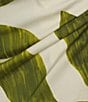 Antonio Melani x M.G. Style Lyons Printed Faux Wrap Asymmetric Skirt, Color:Green Leaf - Image 5