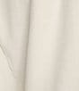 Antonio Melani x M.G. Style Nat V-Neck Fringe Back Coordinating Blouse, Color:Ivory - Image 5