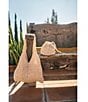 Antonio Melani x M.G. Style Pearl Sands Crochet Slouchy Tote, Color:Natural - Image 6