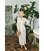 Antonio Melani x M.G. Style Salty Sands Crochet Maxi Dress Swim Cover Up, Color:Pearl - Image 4