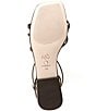 Antonio Melani x M.G. Style Sonny II Leather Pearl Ornamented Ankle Strap Flat Sandals, Color:Bittersweet - Image 6