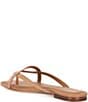 Antonio Melani x M.G. Style William Leather Thong Flat Sandals, Color:Ibiza Nude - Image 3