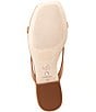 Antonio Melani x M.G. Style William Leather Thong Flat Sandals, Color:Ibiza Nude - Image 6