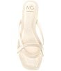 Antonio Melani x M.G. Style William Textured Leather Thong Flat Sandals, Color:Sweet Cream - Image 6