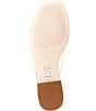 Antonio Melani x M.G. Style William Textured Leather Thong Flat Sandals, Color:Sweet Cream - Image 6