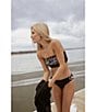 Antonio Melani x Style by Simkins Alice Hipster Tab Side Swim Bottom, Color:Black - Image 5