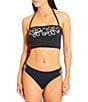 Antonio Melani x Style by Simkins Alice Hipster Tab Side Swim Bottom, Color:Black - Image 3