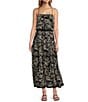 Antonio Melani x Style by Simkins Aoife Crochet Top & Skirt Set, Color:Black/Ivory - Image 1