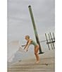 Antonio Melani x Style by Simkins Charlsie V-Wire One Piece Swimsuit, Green - Image 14
