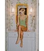 Antonio Melani x Style by Simkins Charlsie V-Wire One Piece Swimsuit, Green - Image 16