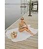 Antonio Melani x Style by Simkins Charlsie V-Wire One Piece Swimsuit, Color:Green - Image 3
