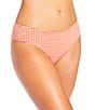 Antonio Melani x Style by Simkins Clementine Mid Waist Swim Bottom, Color:Pomelo - Image 2