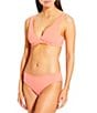 Antonio Melani x Style by Simkins Clementine Mid Waist Swim Bottom, Color:Pomelo - Image 4