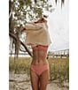Antonio Melani x Style by Simkins Clementine Mid Waist Swim Bottom, Color:Pomelo - Image 6