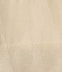 Antonio Melani x Style by Simkins Coordinating Lynn Linen Blend Off the Shoulder Short Sleeve Top, Color:Ecru - Image 4